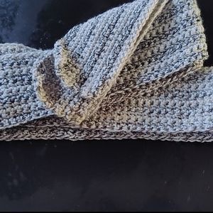 HANDMADE Winter Woods Scarf Extra Long